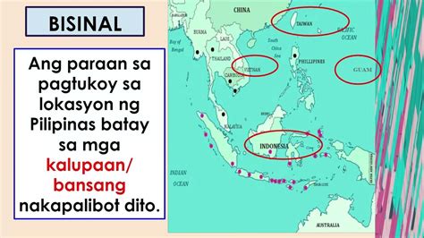 relatibong lokasyon ng pilipinas grade 4
